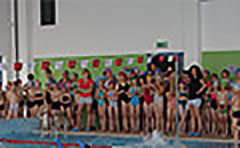 Międzyszkolne zawody pływackie 13 czerwca