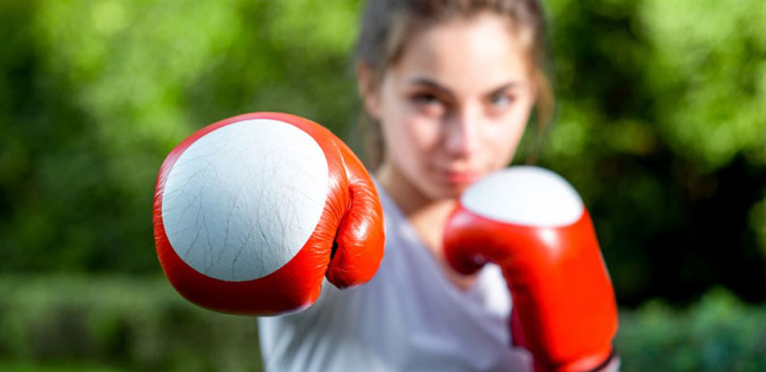 Trening kickboxingu