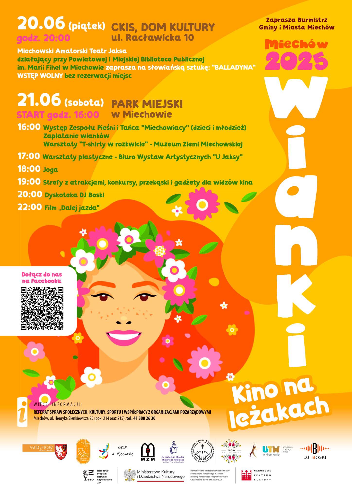 plakat wydarzenia