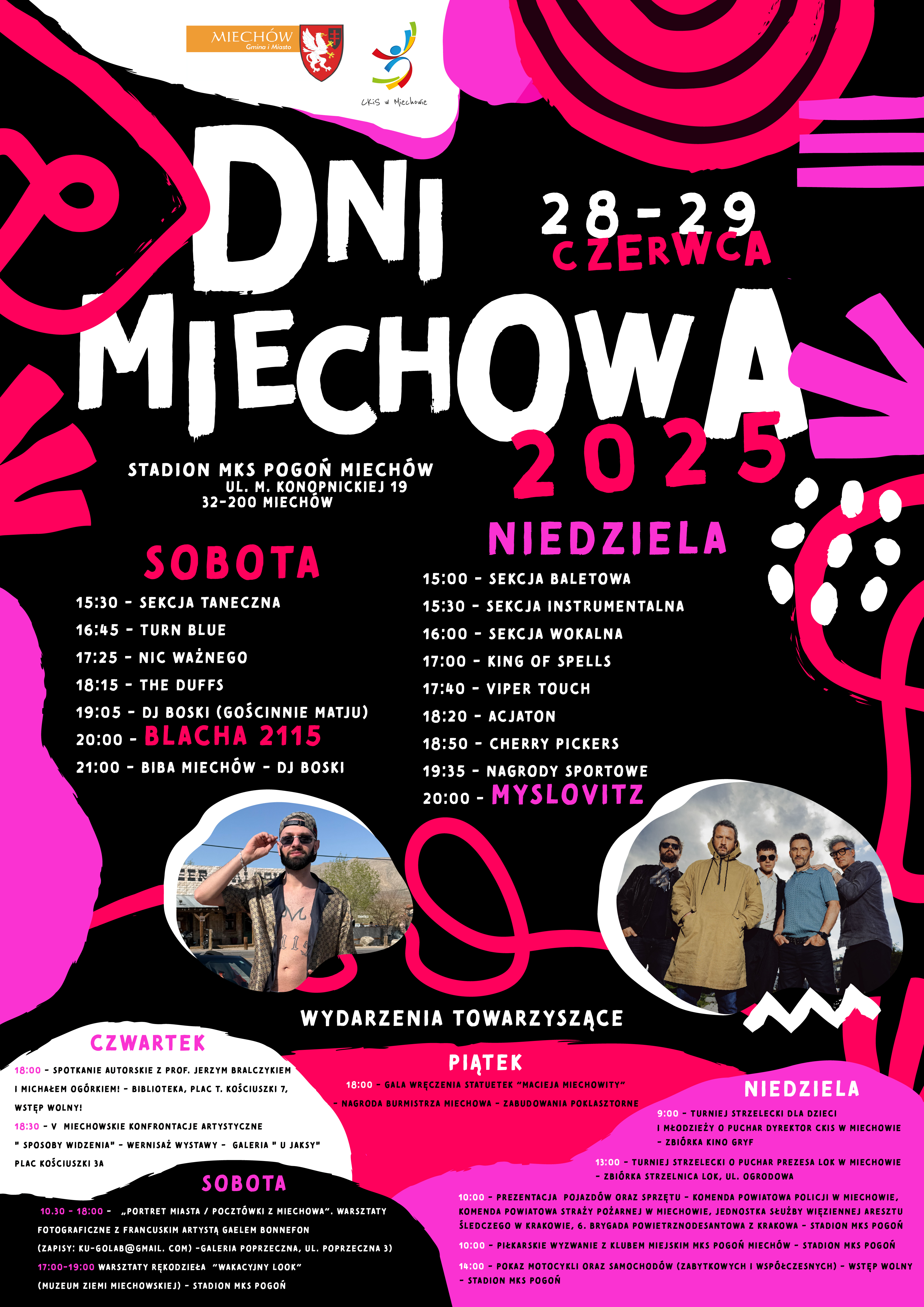 Plakat Dni Miechowa 025