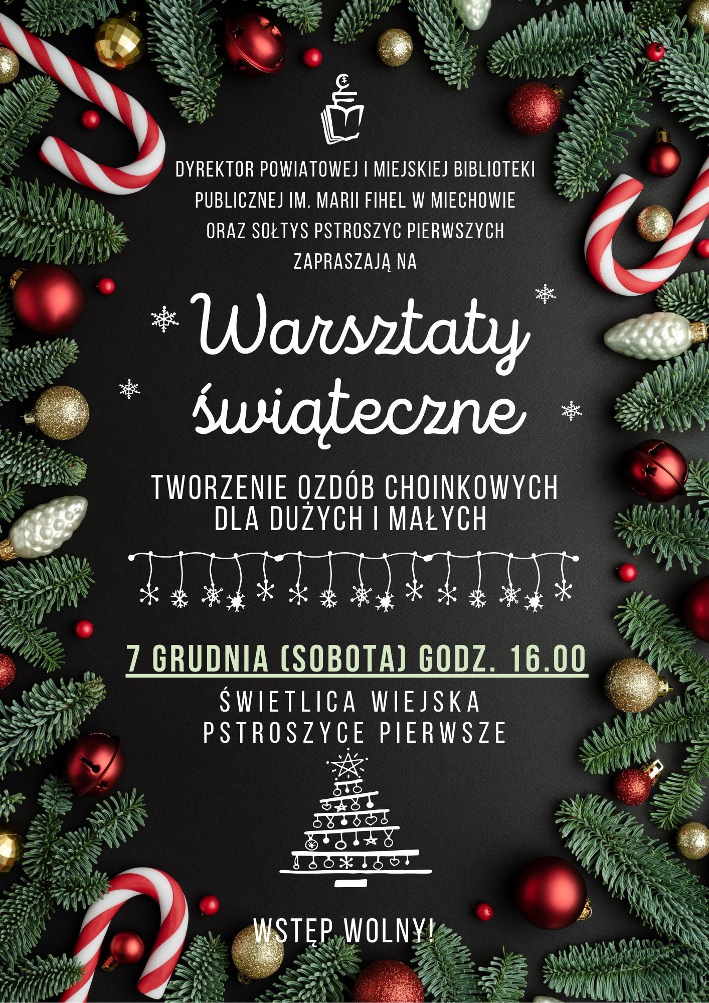 plakat zapraszający na wydarzenie