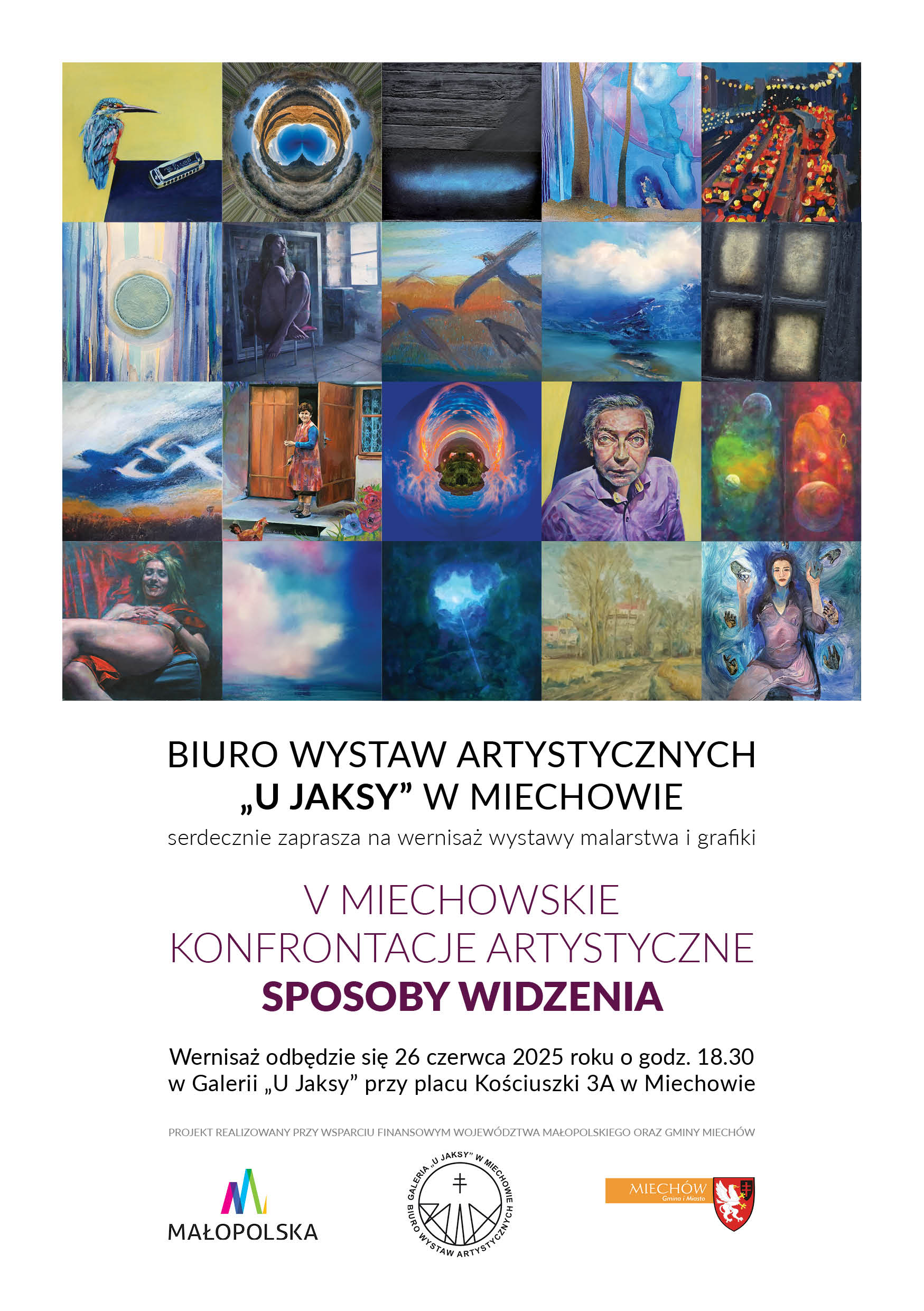 plakat wydarzenia