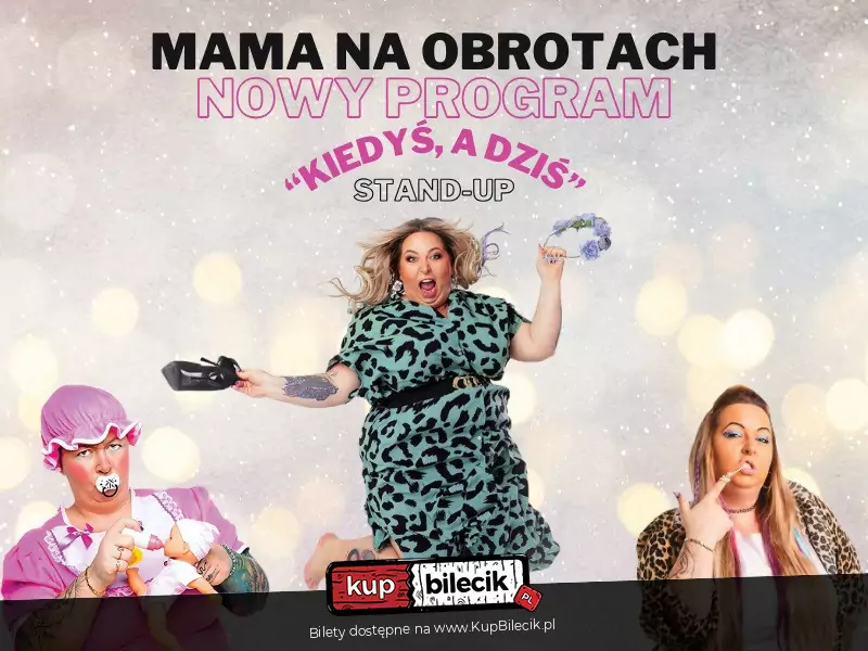 MAMA NA OBROTACH - MIECHÓW 2025