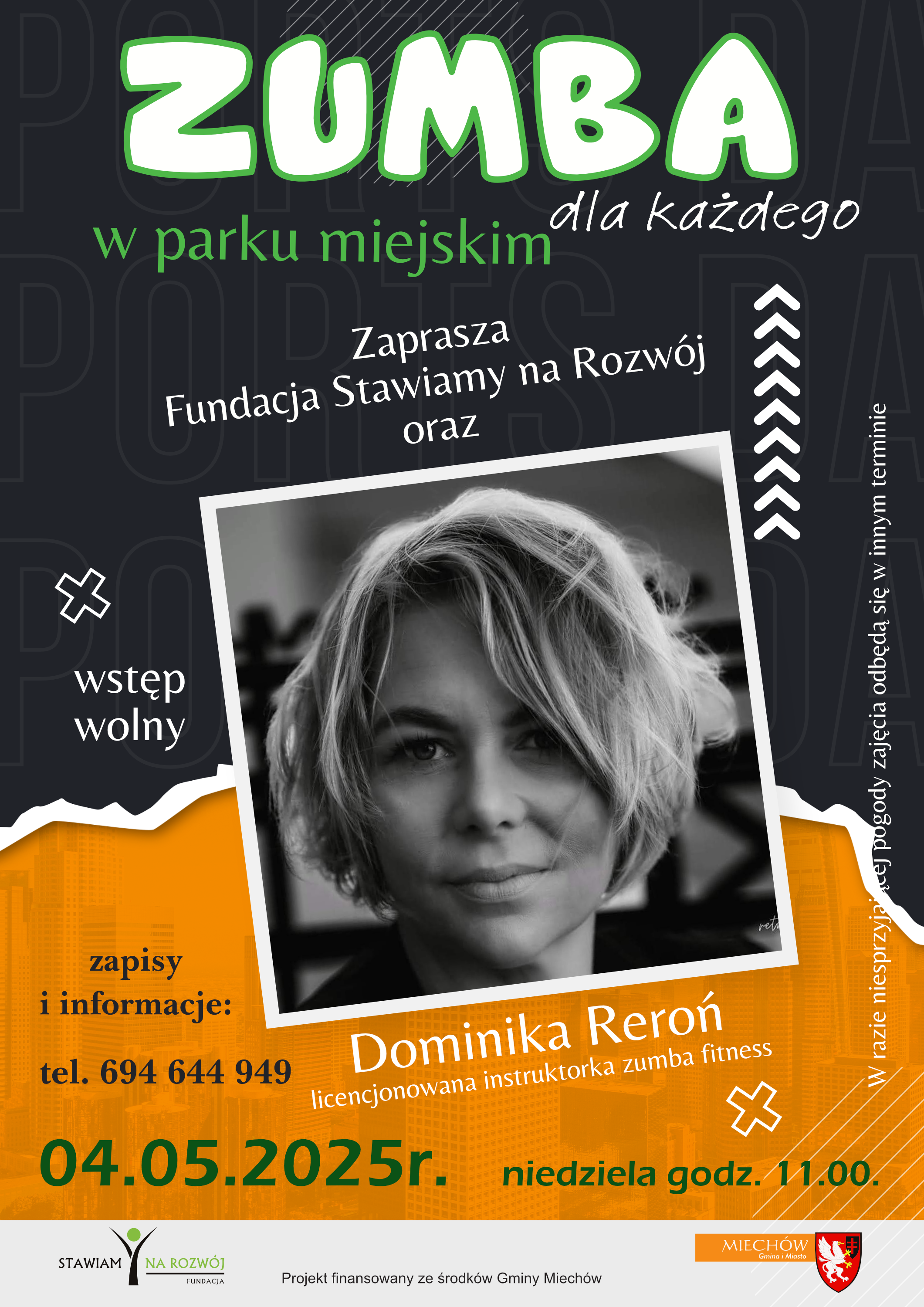 plakat wydarzenia