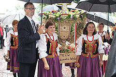 Fotorelacja z dożynek Gminnych w Zagorzycach