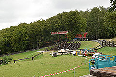 Park Linowy „AdrenaLinaPark” w Podzamczu 