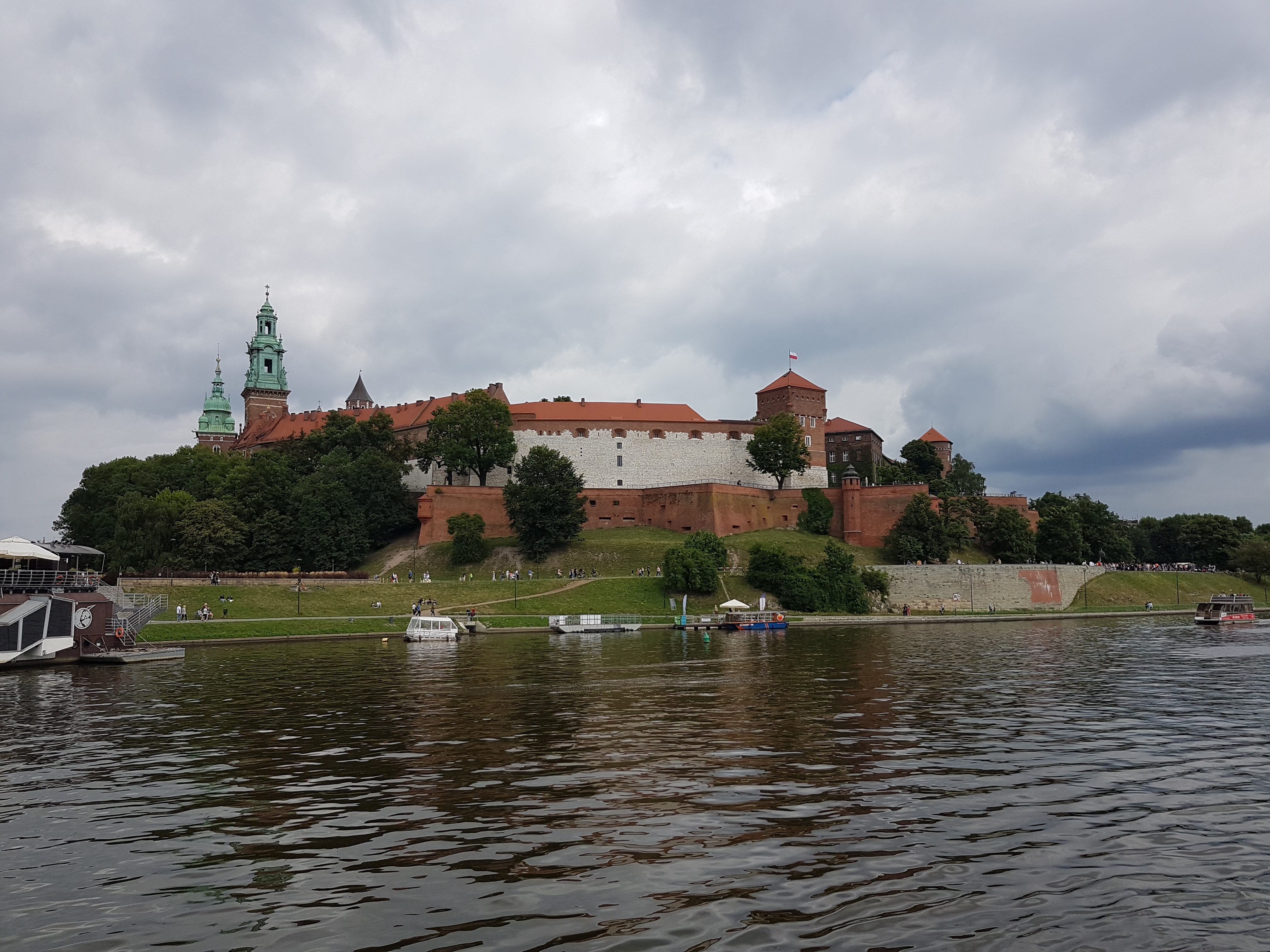 Rejs statkiem po Wiśle