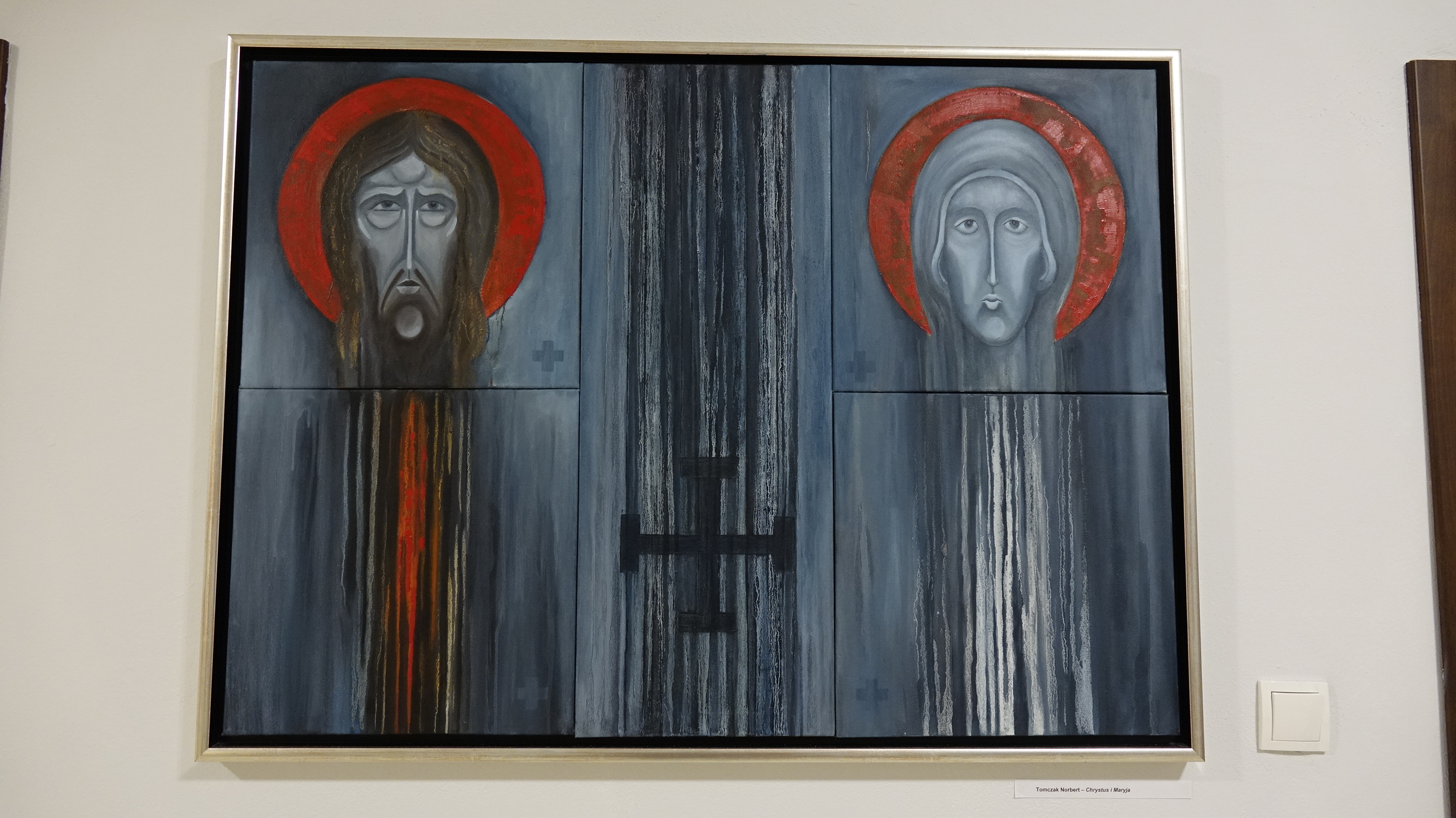 wystawa malarstwa Barwy Małopolski dla Jana Pawła II 2019
