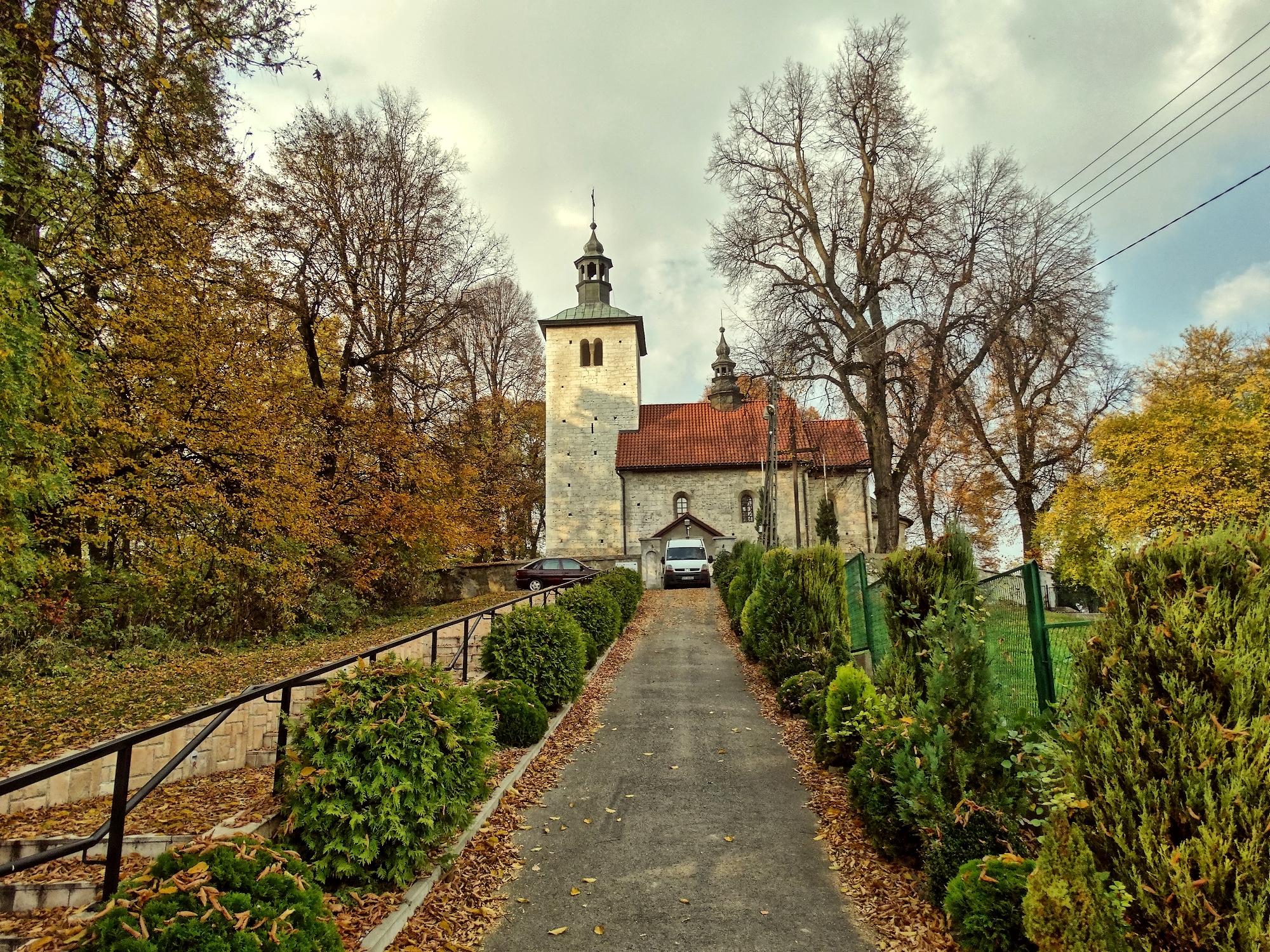 Kościół w Wysocicach