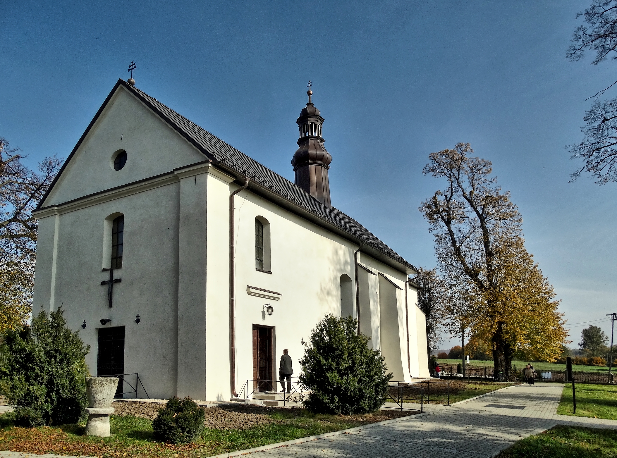 kościół w Uniejowie