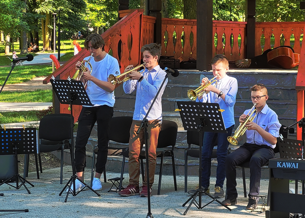 Koncert Szkoły Muzycznej 2021r