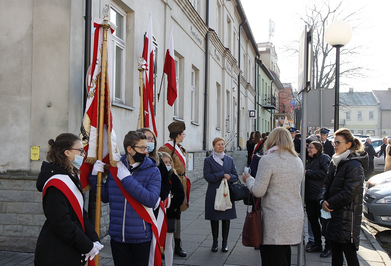 11.11. Obchody Święta Niepodległości w Miechowie.