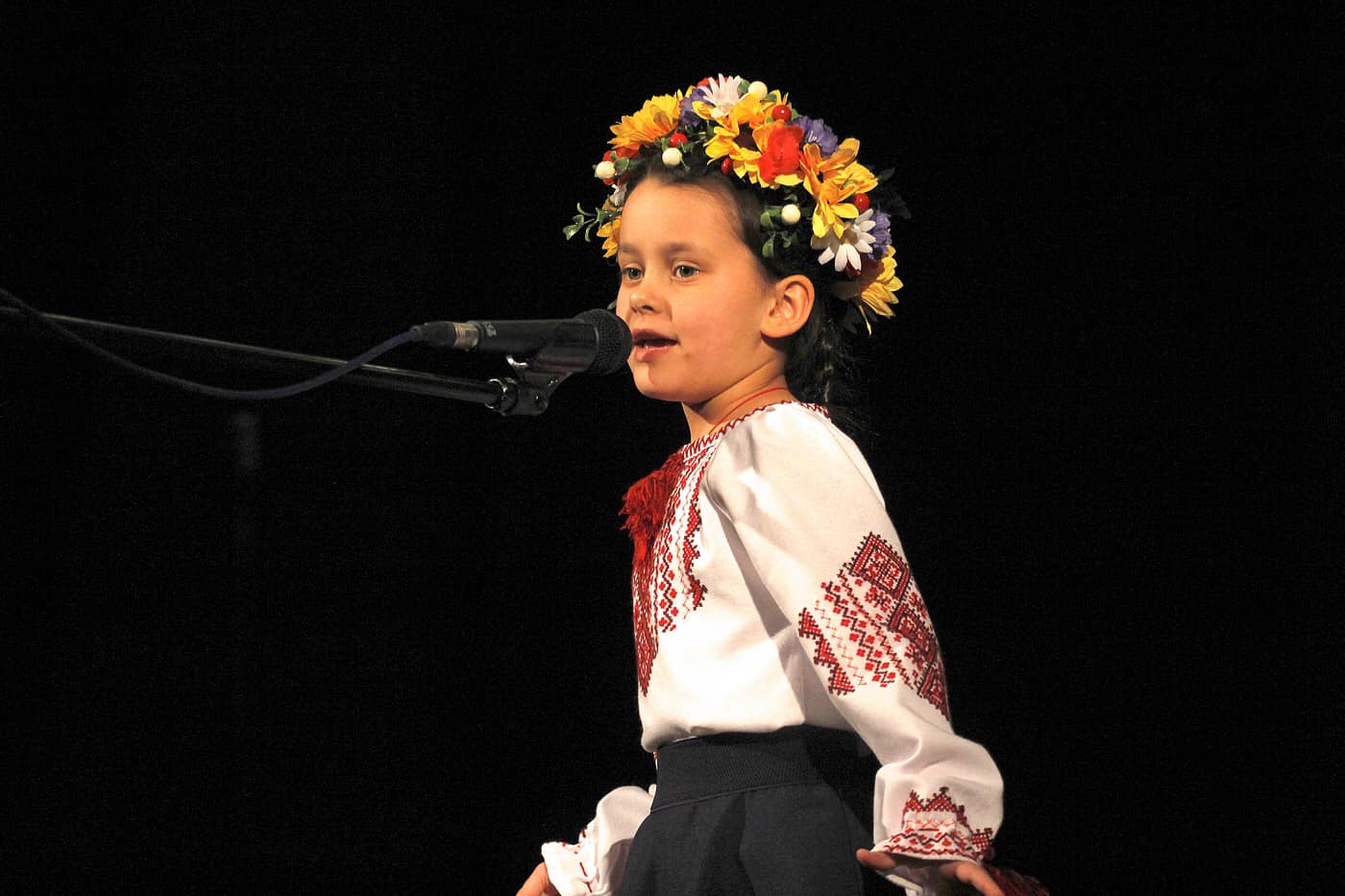 Koncert - Moja i Twoja Nadzieja z udziałem młodzieży ukraińskiej.