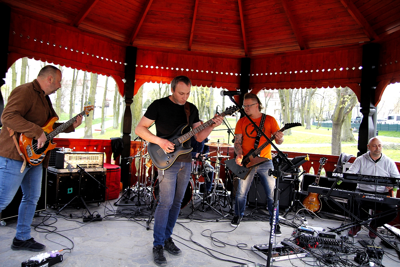 Koncert - Blues na dobry wieczór zespołu ,,Stondwave” 