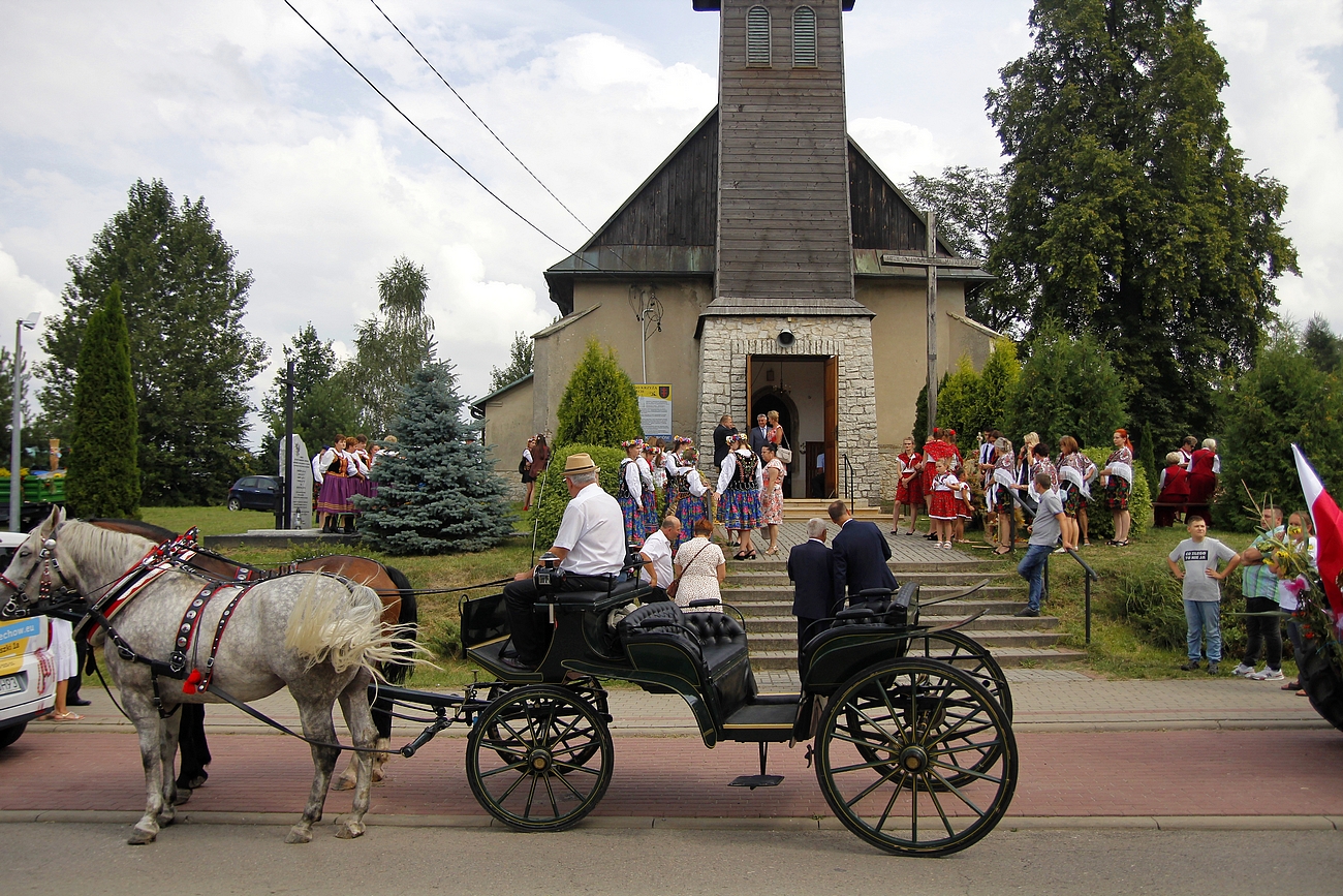 Dożynki Gminy Miechów 2022