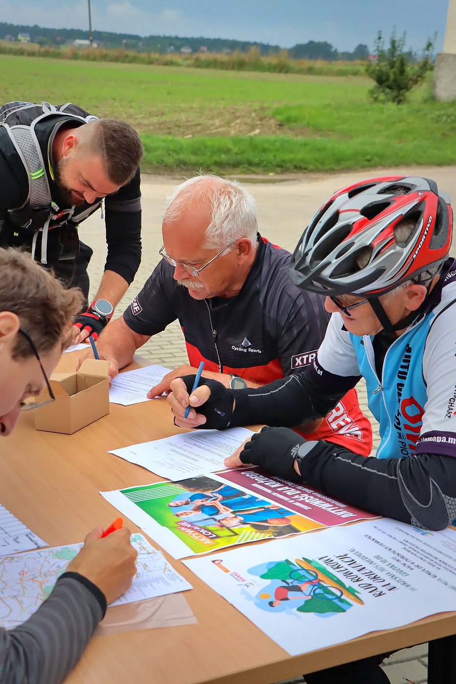 Rajd Rowerowy na Orientację - 14.09.2025