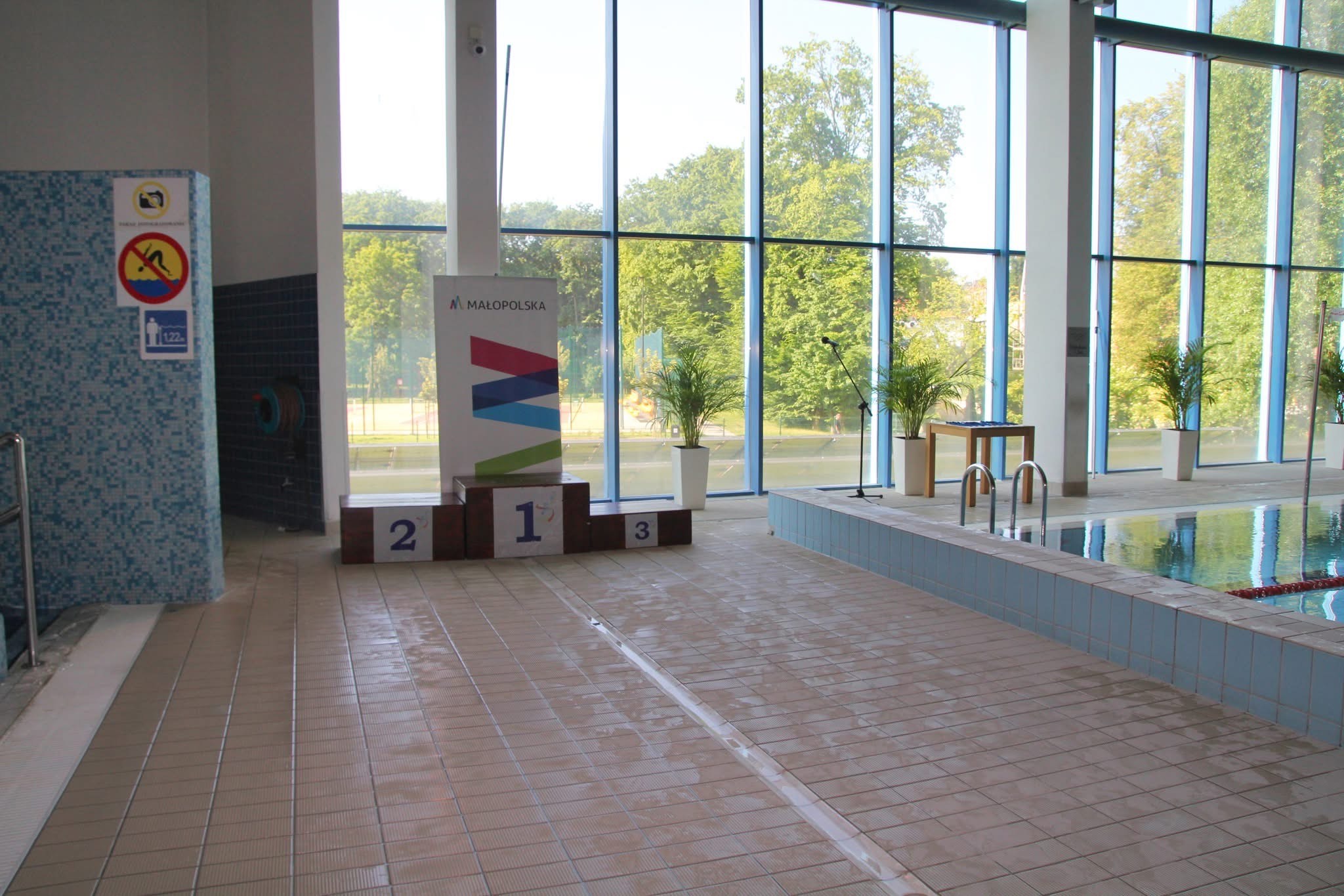 Małopolskie zawody pływackie - FOTORELACJA